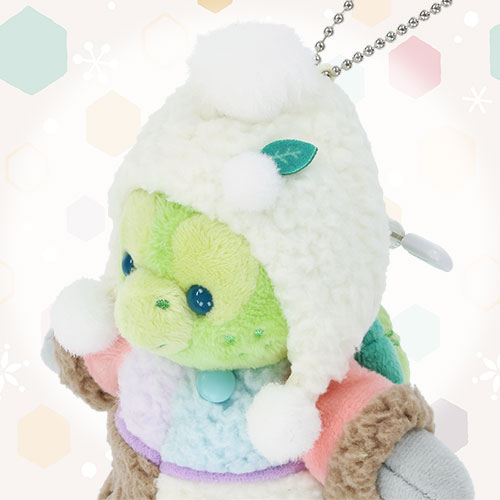 Disney Duffy & Friends Secret of a Snowy Day Plush Keychain