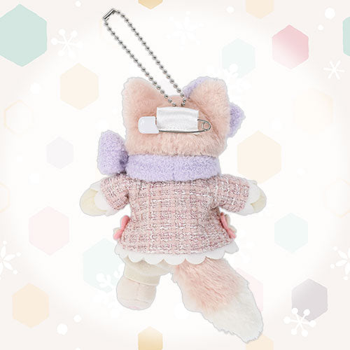 Disney Duffy & Friends Secret of a Snowy Day Plush Keychain