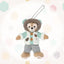 Disney Duffy & Friends Secret of a Snowy Day Plush Keychain