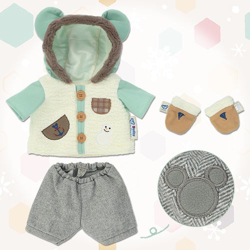 Disney Duffy & Friends Secret of a Snowy Day Plush Costume – MiauMall