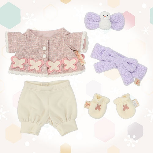 Disney Duffy & Friends Secret of a Snowy Day Plush Costume