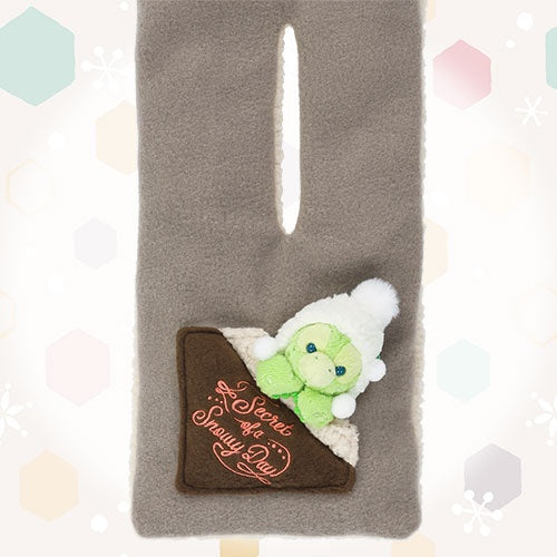 Disney Duffy & Friends Secret of a Snowy Day 'Olu Mel Scarf