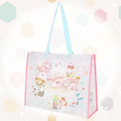 Disney Duffy & Friends Secret of a Snowy Day Shopping Bag