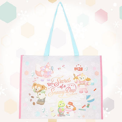 Disney Duffy & Friends Secret of a Snowy Day Shopping Bag