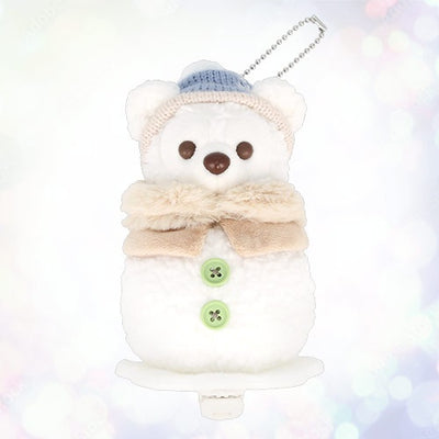 Disney Duffy & Friends Secret of a Snowy Day Snowman Plush Keychain