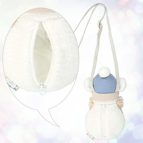 Disney Duffy & Friends Secret of a Snowy Day Snowman Cross Body Bag