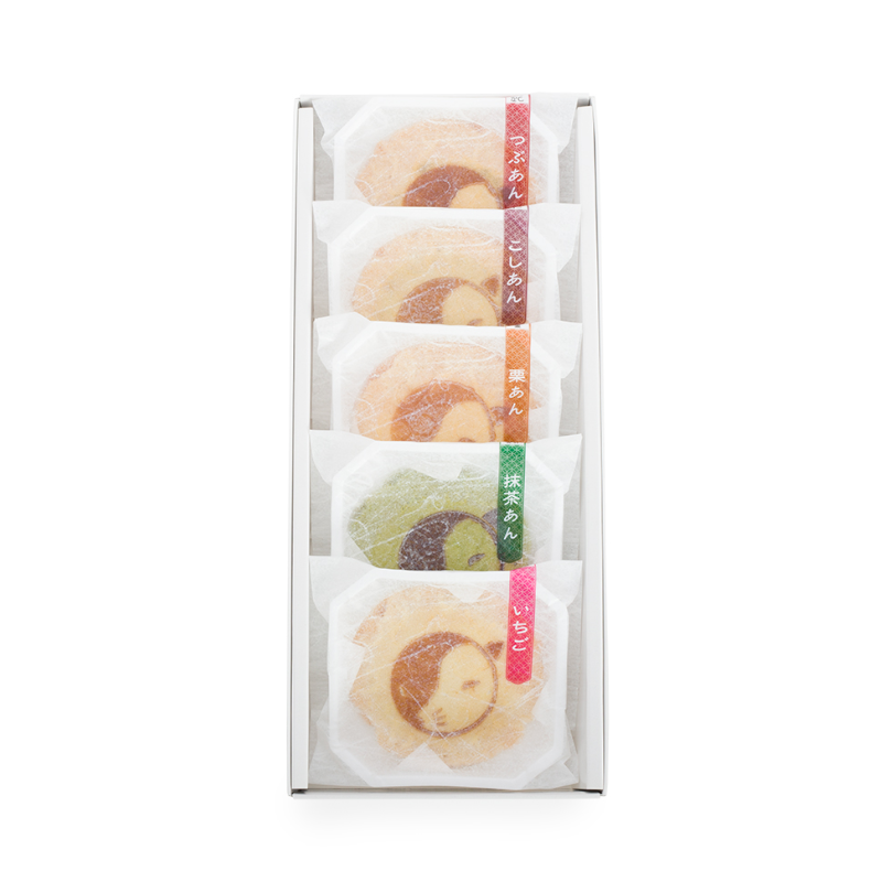 Kyosendo Saihoraku Adzuki Bean Jam Filled Rice Crackers