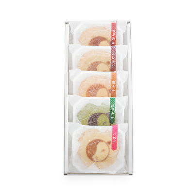 Kyosendo Saihoraku Adzuki Bean Jam Filled Rice Crackers