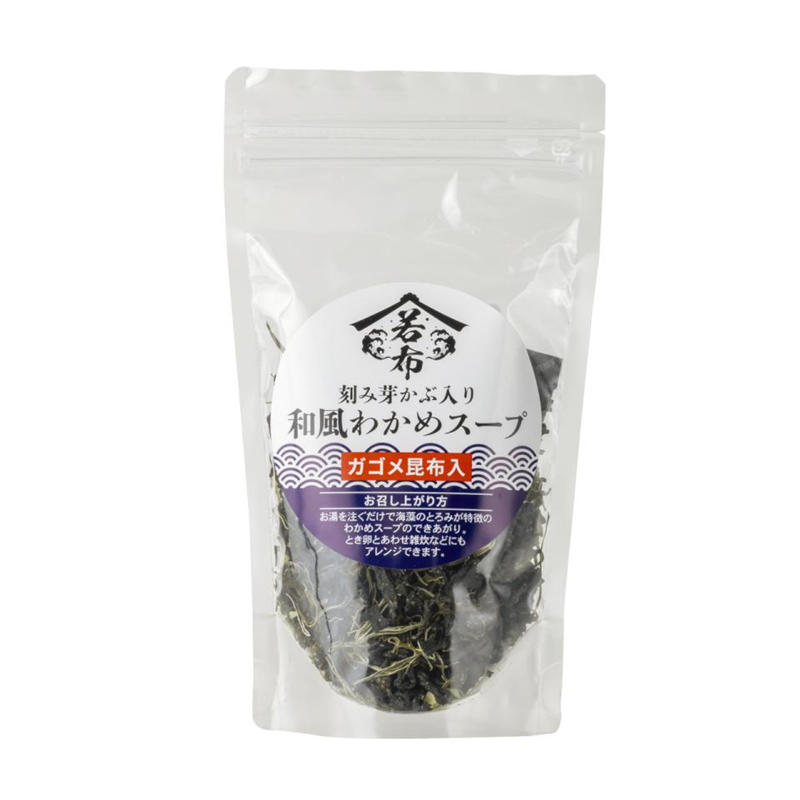 TTC Kizami Kombu and Mekabu Wakame Seaweed Soup