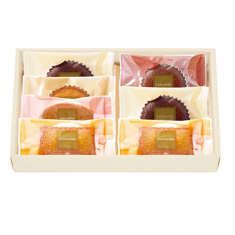 Tokyo Fugetsudo Sweets Gallery Cake Assortment