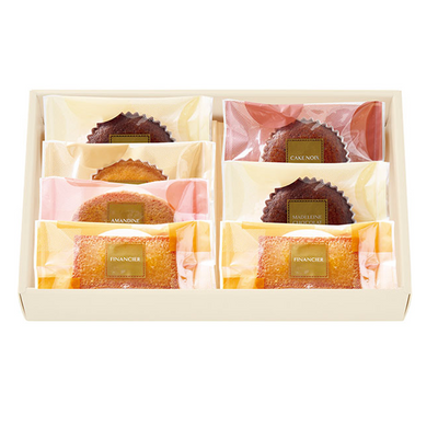 Tokyo Fugetsudo Sweets Gallery Cake Assortment (7 pieces)