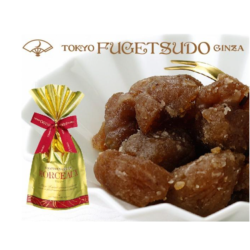 Tokyo Fugetsudo Marron Glaces Marceau S Candied Chestnuts