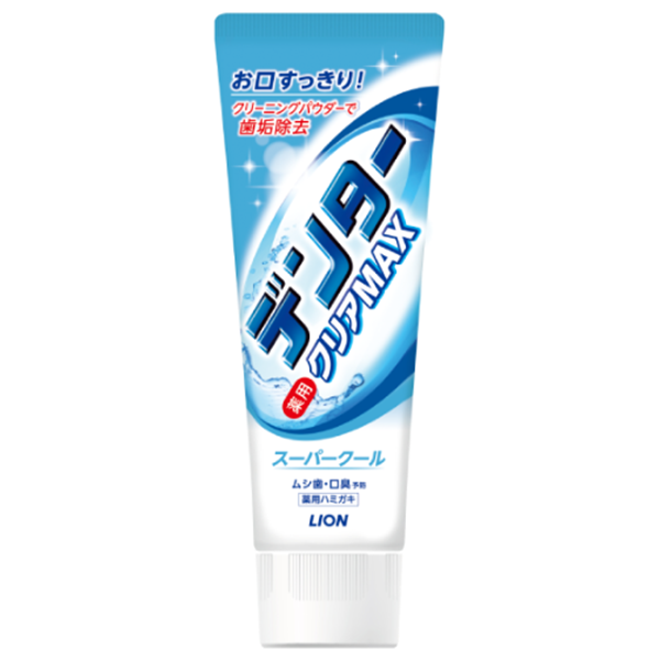 Lion DENTOR Clear MAX Natural Mint Toothpaste