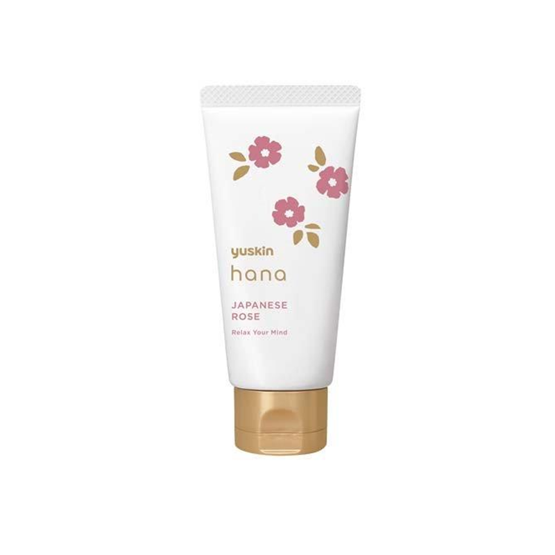 Yuskin hana Hand Cream (Lavender/Japanese Rose)