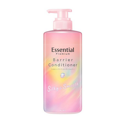 Kao Essential Premium Moisture Barrier Shampoo & Conditioner (Silky & Smooth)