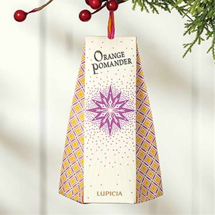 Lupicia Christmas Tea (Joyeux Noel/Christmas Wreath/Orange Pomander)