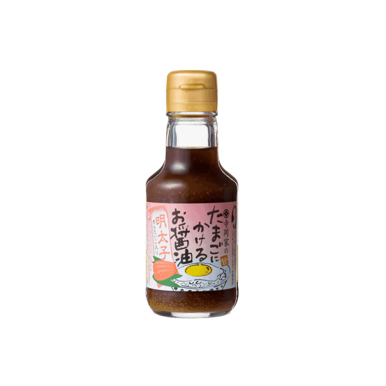 Teraoka Organic Brewery Spicy Cod Roe Soy Sauce for Eggs