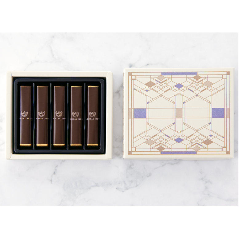 Imperial Hotel Dark Chocolate Sticks
