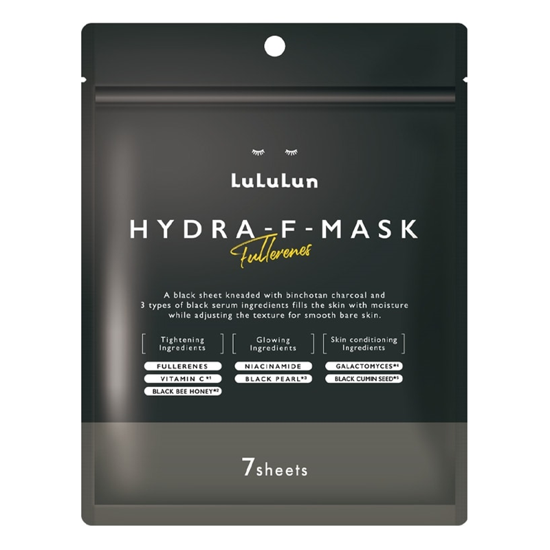 Lululun HYDRA F Mask (7 Sheets)