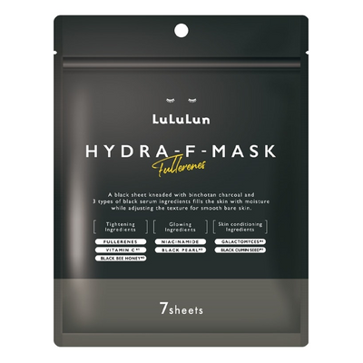 Lululun HYDRA F Mask (7 Sheets)