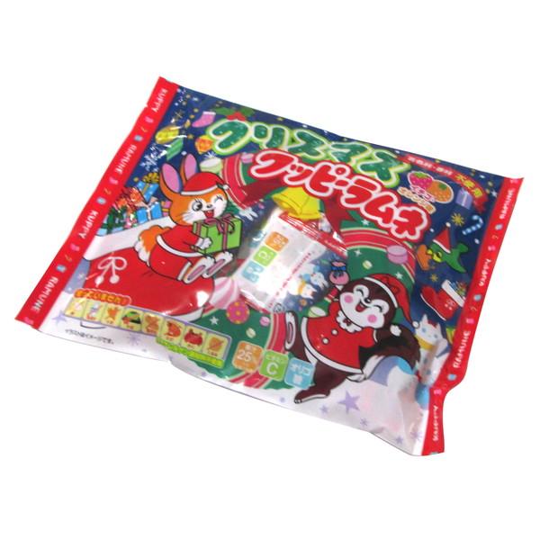 Kakudai Seika Christmas Kuppy Ramune(Best Before 2026/9/25)