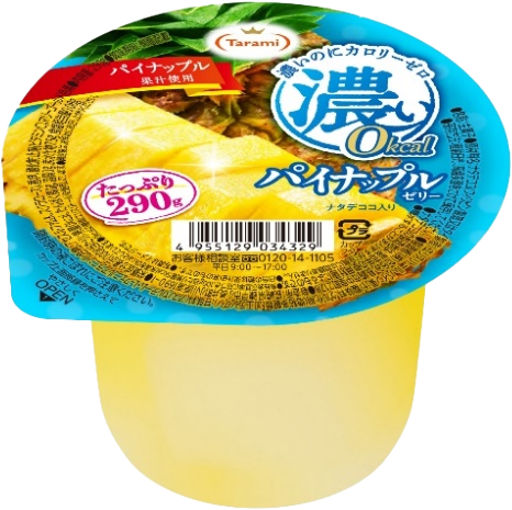 PREORDER Tarami Large 0kcal Pineapple Nata de coco Jelly