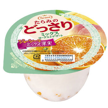 PREORDER Tarami Mixed Fruit Yogurt Dessert Agar Jelly