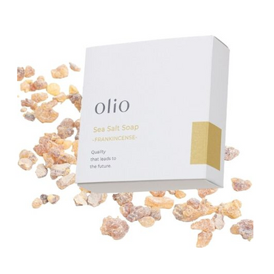 Olio Frankincense Sea Salt Soap