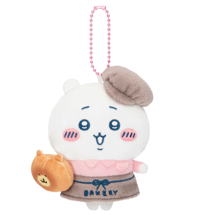 Chiikawa Bakery Staff Mascot Plush