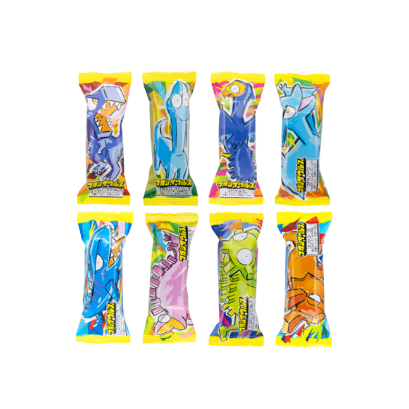 Yaokin Mega Fugashi Brown Sugar Wheat Puff Snack