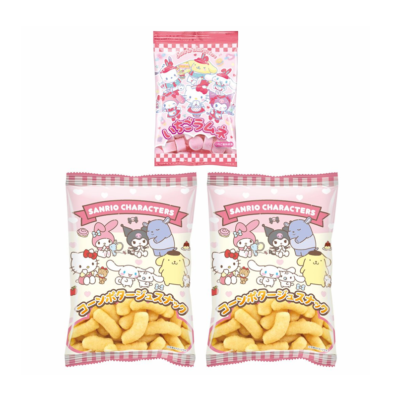 Sanrio Change Tree Snack Box (3 pieces)