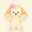 Disney Duffy & Friends CookieAnn Hand Puppet
