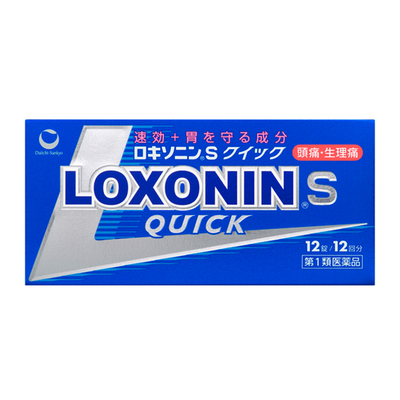 Loxonin S Series (Quick / Premium) – Daiichi Sankyo Healthcare