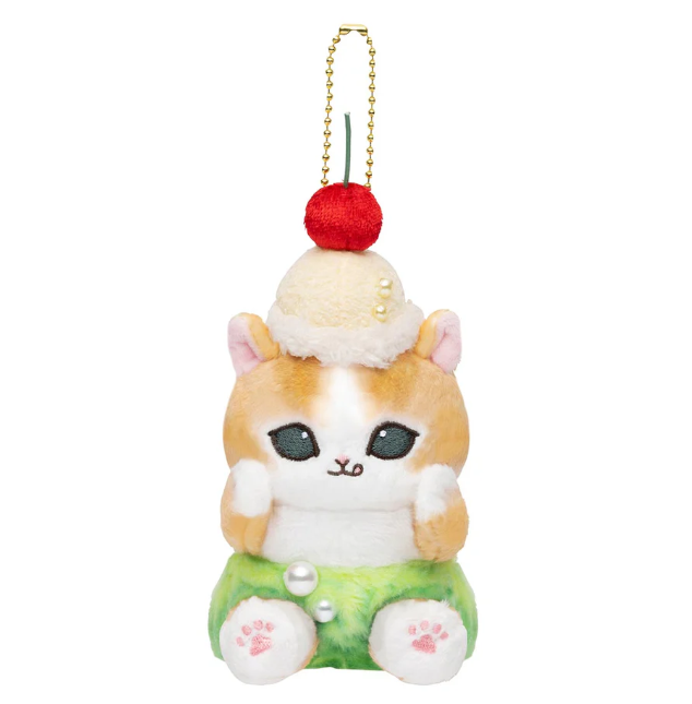 mofusand Diner Mascot (Cream Soda Cat)