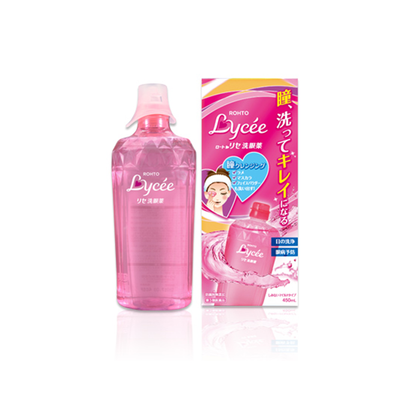Rohto Lycee Eye Wash – 450ml