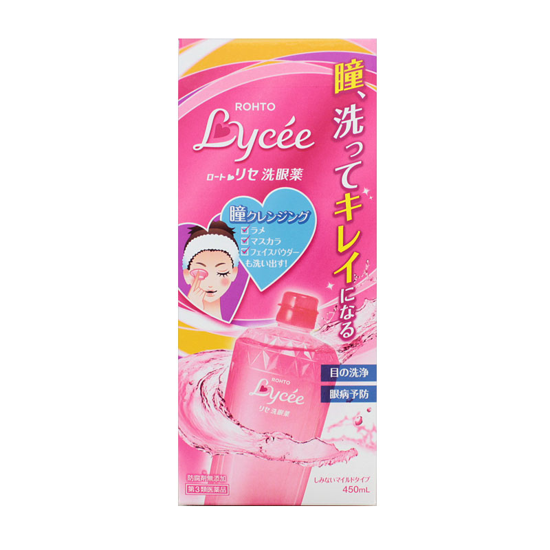 Rohto Lycee Eye Wash – 450ml