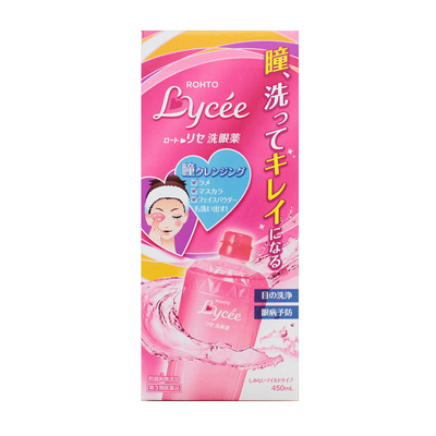 Rohto Lycee Eye Wash – 450ml