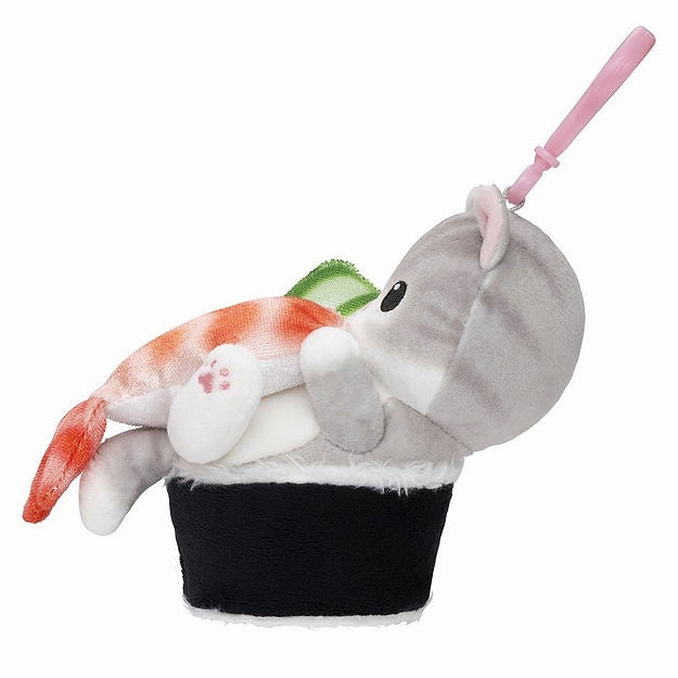 mofusand Sushi Cat Mascot (Shrimp)