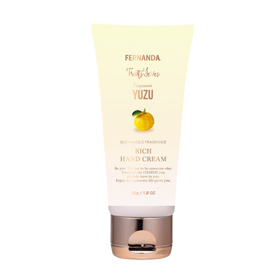 Sustainable Fragrance Rich Hand Cream Collection (Limited Edition) — Osmanthus / Peach / Yuzu Scents —