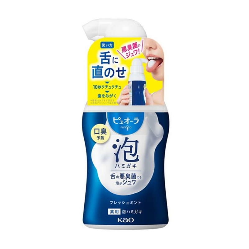 Pyuora Foam Toothpaste (110 mL)