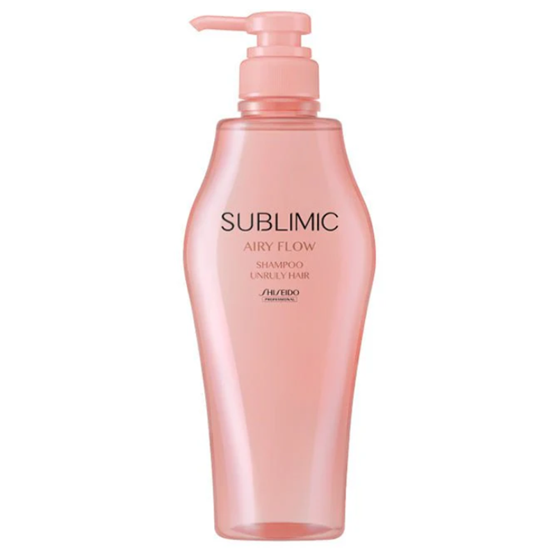 Shiseido Sublimic Airy Flow Shampoo for Unruly Hair