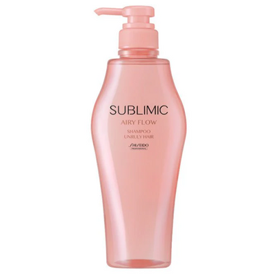 Shiseido Sublimic Airy Flow Shampoo for Unruly Hair