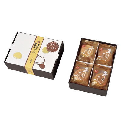 Kogetsudo Hime Senju Senbei - Mont Blanc Flavor (Seasonal Limited Edition)