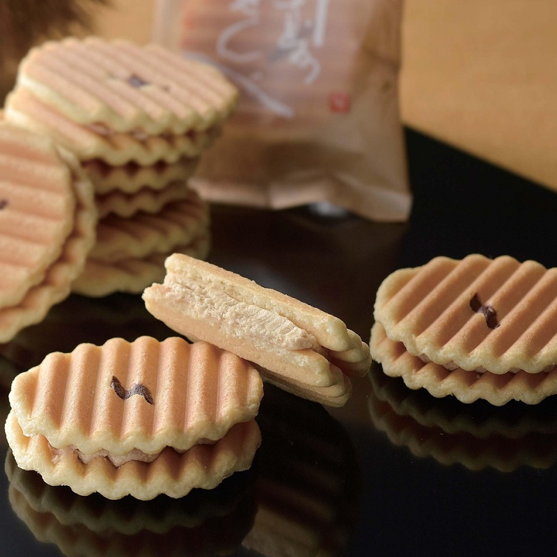 Kogetsudo Hime Senju Senbei - Mont Blanc Flavor (Seasonal Limited Edition)