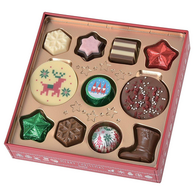 Goncharoff Christmas Assorted Chocolates (11 pieces)
