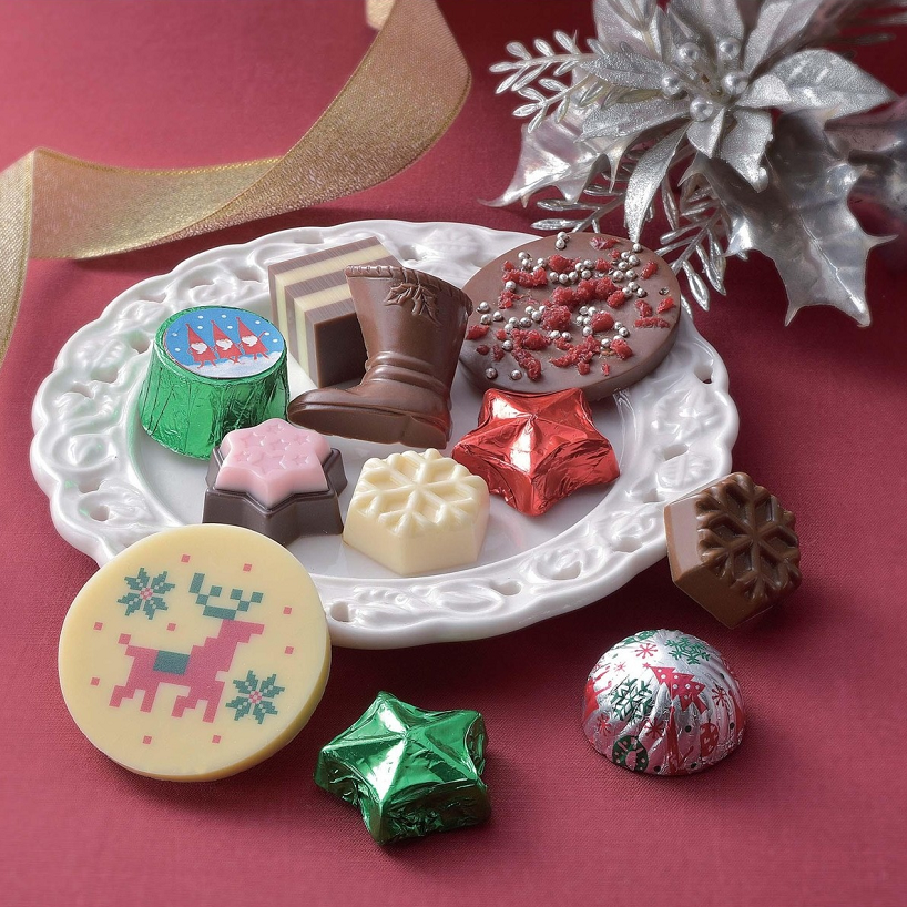 Goncharoff Christmas Assorted Chocolates (11 pieces)