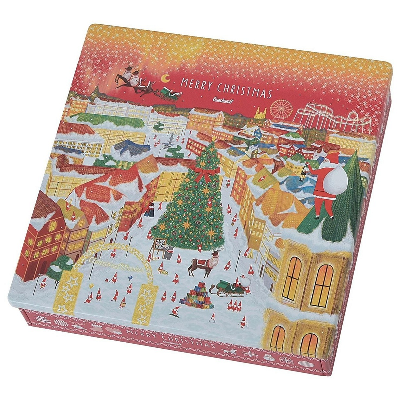 Goncharoff Christmas Assorted Chocolates (11 pieces)