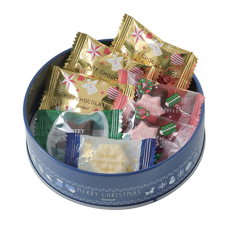 Goncharoff Christmas Chocolate Mix