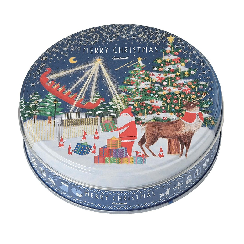 Goncharoff Christmas Chocolate Mix