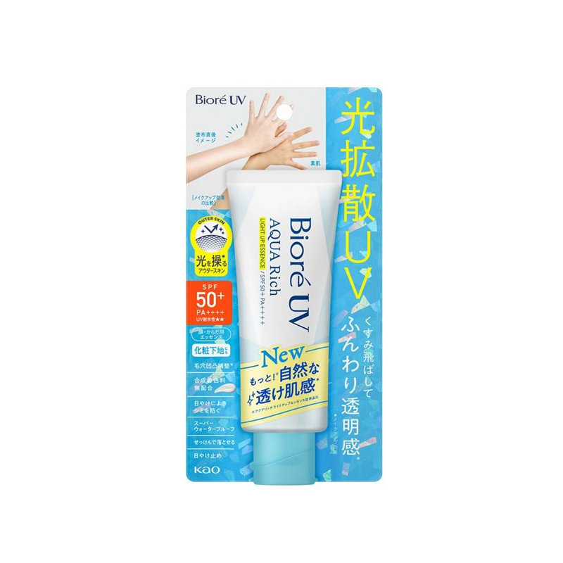 KAO Biore UV Aqua Rich Light Up Essence